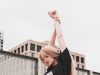 Seamless Shifts: Navigating Life and Lifestyle While Transitioning Between Seasons woman stretching her arm upward