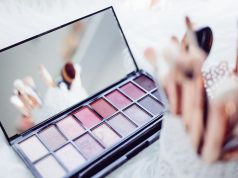 Beyond the Wing: The Bold Evolution of Graphic Eyeliner selective focus photography of eyeshadow palette