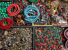 Modern Alchemy: The Art and Freedom of Mixing Metals in Jewelry assorted beads in boxes lot