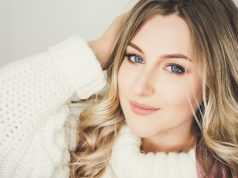 Crowning Glory: The Resurgence of Hair Accessories That Speak Louder Than Words woman wearing white sweater closeup photography