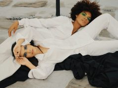 Effortless Style: The Enduring Allure of Ready-to-Wear Fashion two women laying down wearing white dress shirts
