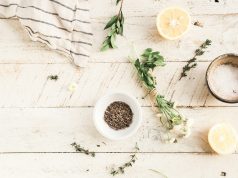 Back to Bold: Why the ‘90s Beauty Revival Feels More Personal Than Nostalgic green vegetable beside ceramic bowl