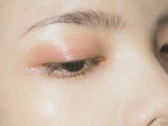Radiance in Bloom: Mastering Dewy Skin for a Fresh Spring Look a close up of a woman's eye with makeup